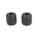 LUTH Premium Profi Parts Rollen mit Achsen kompatibel mit Bosch 10012610 für Staubsauger 2stk
