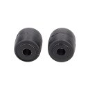 LUTH Premium Profi Parts Rollen mit Achsen kompatibel mit Bosch 10012610 für Staubsauger 2stk