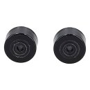 LUTH Premium Profi Parts Rad Set mit Achsen für Elektrobodendüse Kompatibel mit AEG 4055483178 an Stielstaubsauger