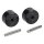 LUTH Premium Profi Parts Rad Set mit Achsen für Elektrobodendüse Kompatibel mit AEG 4055483178 an Stielstaubsauger