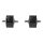 LUTH Premium Profi Parts Rad Set mit Achsen für Elektrobodendüse Kompatibel mit AEG 4055483178 an Stielstaubsauger