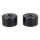 LUTH Premium Profi Parts Rad Set mit Achsen für Elektrobodendüse Kompatibel mit AEG 4055483178 an Stielstaubsauger