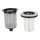 LUTH Premium Profi Parts Filter kompatibel mit Bosch 12050162 für Staubsauger