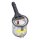 LUTH Premium Profi Parts Staubbehälter Kompatibel mit Hoover 48700207 für Staubsauger
