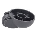 LUTH Premium Profi Parts Laufrolle kompatibel mit Candy/ Hoover 49025436 für Staubsauger