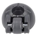 LUTH Premium Profi Parts Laufrolle kompatibel mit Candy/ Hoover 49025436 für Staubsauger