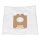 LUTH Premium Profi Parts Staubsaugerbeutel If 603 Ph41m kompatibel mit Candy/ Hoover 35601421 für Staubsauger 5stk