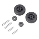 LUTH Premium Profi Parts Rad Set mit Achsen für...