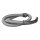 LUTH Premium Profi Parts Saugschlauch mit Griff Geräteanschluss Kompatibel mit Hoover 35601621 0530099136 für Staubsauger