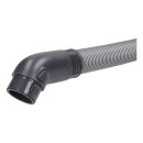 LUTH Premium Profi Parts Saugschlauch mit Griff Geräteanschluss Kompatibel mit Hoover 35601896 für Bodenstaubsauger