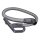 LUTH Premium Profi Parts Saugschlauch mit Griff Geräteanschluss Kompatibel mit Hoover 35601896 für Bodenstaubsauger