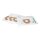 Filterbeutel Hoover H90 Pureepa 35602734 für Bodenstaubsauger 4stk