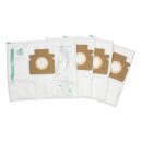LUTH Premium Profi Parts Filterbeutel Kompatibel mit Hoover H90 Pureepa 35602734 für Bodenstaubsauger 4stk