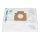 LUTH Premium Profi Parts Filterbeutel Kompatibel mit Hoover H90 Pureepa 35602734 für Bodenstaubsauger 4stk