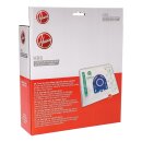 Filterbeutel Hoover H86 Pureepa mit Aktivkohle 35602689 für Staubsauger 4stk