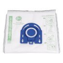Filterbeutel Hoover H86 Pureepa mit Aktivkohle 35602689 für Staubsauger 4stk