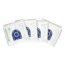 LUTH Premium Profi Parts Filterbeutel Kompatibel mit Hoover H86 Pureepa mit Aktivkohle 35602689 für Staubsauger 4stk