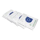 LUTH Premium Profi Parts Filterbeutel Kompatibel mit Hoover H86 Pureepa mit Aktivkohle 35602689 für Staubsauger 4stk