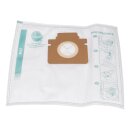 LUTH Premium Profi Parts Filterbeutel Kompatibel mit Hoover H88 Pureepa 5,0l 35602717 für Bodenstaubsauger 4stk