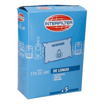 Staubsaugerbeutel If 378 Dl14m  Candy/ Hoover 35601469 für Staubsauger 5stk