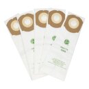 LUTH Premium Profi Parts Filterbeutel Kompatibel mit Hoover H80 Paperbag 35601774 für Stielstaubsauger 5stk