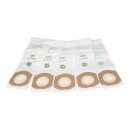 LUTH Premium Profi Parts Filterbeutel Kompatibel mit Hoover H80 Paperbag 35601774 für Stielstaubsauger 5stk