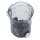 LUTH Premium Profi Parts Pulverbehälter Kompatibel mit Hoover 48031436 für Staubsauger