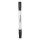 LUTH Premium Profi Parts Verlängerungsrohr Kompatibel mit Hoover 48029758 für Staubsauger