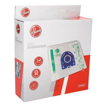 Filterbeutel Hoover H85 Pureepa 5,0l  35602573 für Staubsauger 4stk