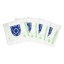 LUTH Premium Profi Parts Filterbeutel Kompatibel mit Hoover H85 Pureepa 5,0l  35602573 für Staubsauger 4stk
