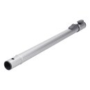LUTH Premium Profi Parts Teleskop-Verlaengerungsrohr Kompatibel mit Hoover 48021676 für Staubsauger