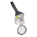 LUTH Premium Profi Parts Staubbehälter Kompatibel mit Hoover 70024254 0530096552 für Staubsauger