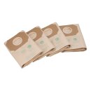 LUTH Premium Profi Parts Filterbeutel Kompatibel mit Hoover H39 Paperbag 09189051 für Kesselsauger 4stk