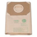 LUTH Premium Profi Parts Filterbeutel Kompatibel mit Hoover H39 Paperbag 09189051 für Kesselsauger 4stk