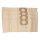 LUTH Premium Profi Parts Filterbeutel Kompatibel mit Hoover H39 Paperbag 09189051 für Kesselsauger 4stk