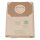 LUTH Premium Profi Parts Filterbeutel Kompatibel mit Hoover H39 Paperbag 09189051 für Kesselsauger 4stk