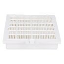 LUTH Premium Profi Parts Hochleistungs-Hygienefilter Waschbar kompatibel mit Bosch 17007970 für Staubsauger