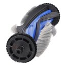 LUTH Premium Profi Parts Hauptbürste kompatibel mit Ecovacs 201-2478-1825 für Staubsauger-Roboter