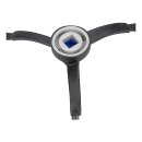 LUTH Premium Profi Parts Seitenbürste kompatibel mit Ecovacs 201-2478-1834 für Saugroboter