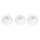 LUTH Premium Profi Parts Tankdichtung (Weiß) kompatibel mit Ecovacs 201-2497-0009 für Staubsauger-Roboter 3stk