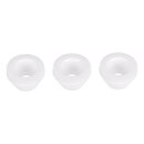 LUTH Premium Profi Parts Tankdichtung (Weiß) kompatibel mit Ecovacs 201-2497-0009 für Staubsauger-Roboter 3stk