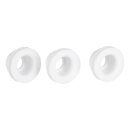 LUTH Premium Profi Parts Tankdichtung (Weiß) kompatibel mit Ecovacs 201-2497-0009 für Staubsauger-Roboter 3stk