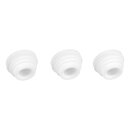LUTH Premium Profi Parts Tankdichtung (Weiß) kompatibel mit Ecovacs 201-2497-0009 für Staubsauger-Roboter 3stk
