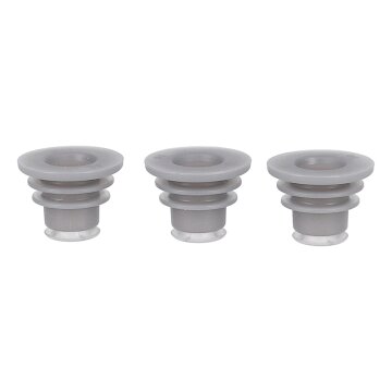 LUTH Premium Profi Parts Dichtung Set für Wassertank in Station kompatibel mit Ecovacs 201-2478-1898 Von Saugroboter 3stk