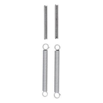 LUTH Premium Profi Parts Rollenzubehör kompatibel mit Ecovacs 201-2499-0237 für Staubsauger-Roboter