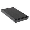 Filterschwamm mit Gehäuse Schwarz Ecovacs 201-2497-0018 für Staubsauger-Roboter