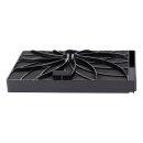 LUTH Premium Profi Parts Filterschwamm mit Gehäuse Schwarz kompatibel mit Ecovacs 201-2497-0018 für Staubsauger-Roboter