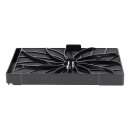 LUTH Premium Profi Parts Filterschwamm mit Gehäuse Schwarz kompatibel mit Ecovacs 201-2497-0018 für Staubsauger-Roboter