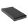 LUTH Premium Profi Parts Filterschwamm mit Gehäuse Schwarz kompatibel mit Ecovacs 201-2497-0018 für Staubsauger-Roboter