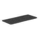 LUTH Premium Profi Parts Filterschwamm kompatibel mit Ecovacs 201-2478-1822 für Staubsauger-Roboter